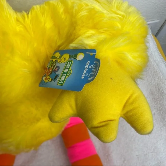 NWT New Vintage 1992 Applause Sesame Street Big Bird 30" Plush Collectible Retro - Picture 9 of 14